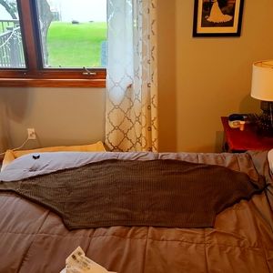 Never worn,  new without tags Shein oversized dolman style sweater size 1X